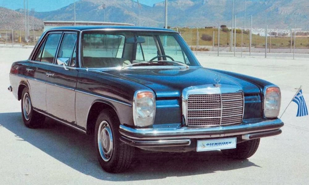 Θεσσαλονίκη: Μια Cadillac, οι Mercedes και μια εκπληκτική Jaguar που άφησαν ιστορία δίπλα δίπλα